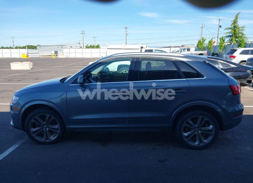 Photo 14 of 2016 Audi Q3 2.0T PREMIUM PLUS (VIN WA1EFCFS4GR021755)