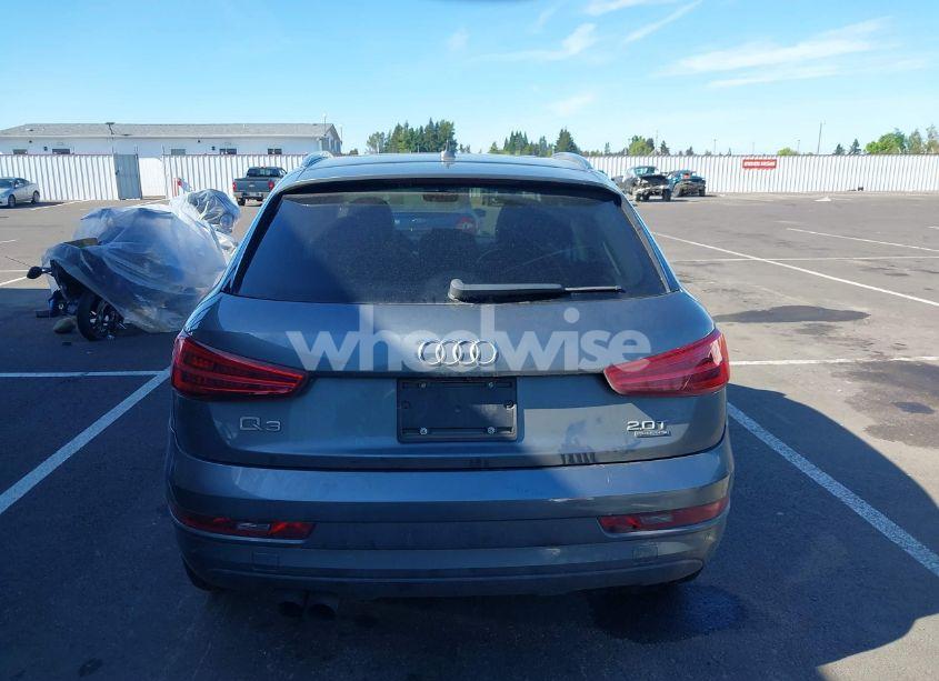 Photo 16 of 2016 Audi Q3 2.0T PREMIUM PLUS (VIN WA1EFCFS4GR021755)