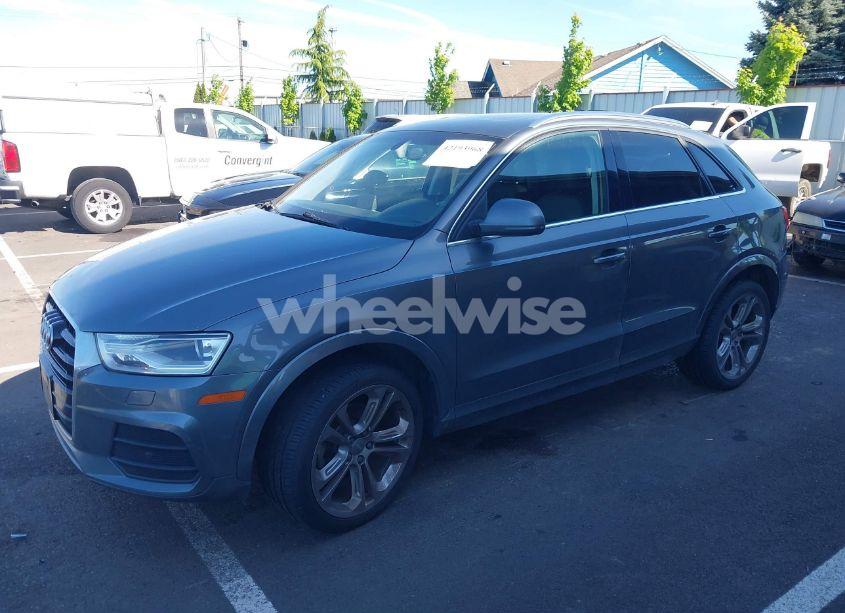 Photo 2 of 2016 Audi Q3 2.0T PREMIUM PLUS (VIN WA1EFCFS4GR021755)