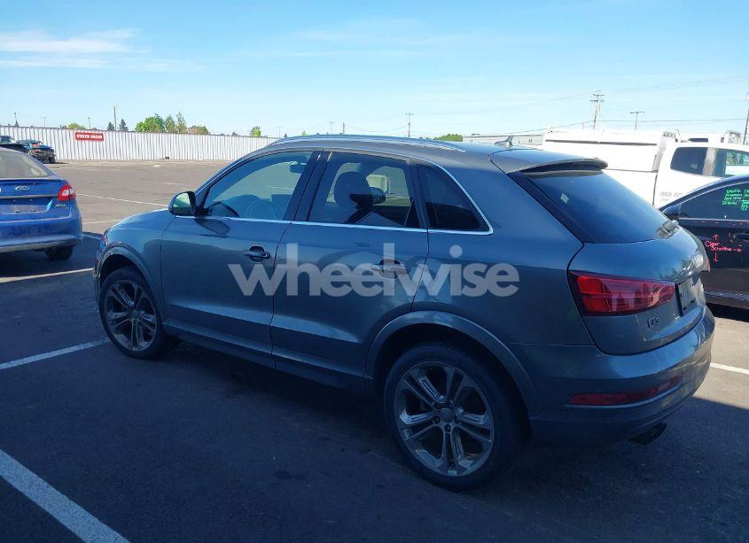 Photo 3 of 2016 Audi Q3 2.0T PREMIUM PLUS (VIN WA1EFCFS4GR021755)