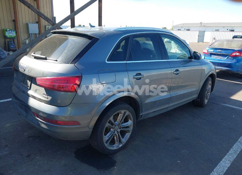 Photo 4 of 2016 Audi Q3 2.0T PREMIUM PLUS (VIN WA1EFCFS4GR021755)