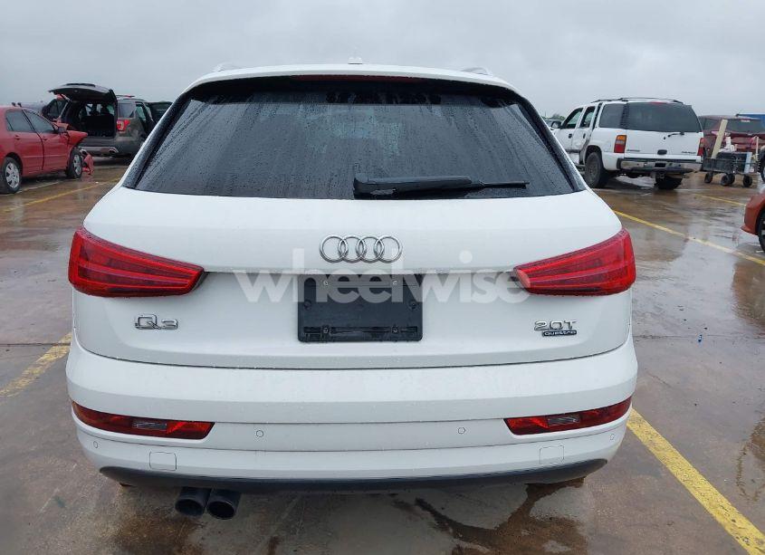 Photo 16 of 2016 Audi Q3 2.0T PREMIUM PLUS (VIN WA1EFCFS7GR007879)