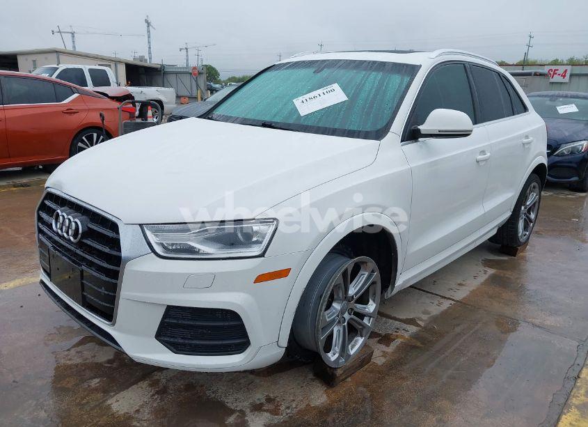 Photo 2 of 2016 Audi Q3 2.0T PREMIUM PLUS (VIN WA1EFCFS7GR007879)