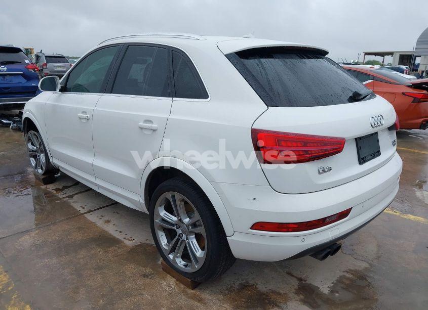 Photo 3 of 2016 Audi Q3 2.0T PREMIUM PLUS (VIN WA1EFCFS7GR007879)