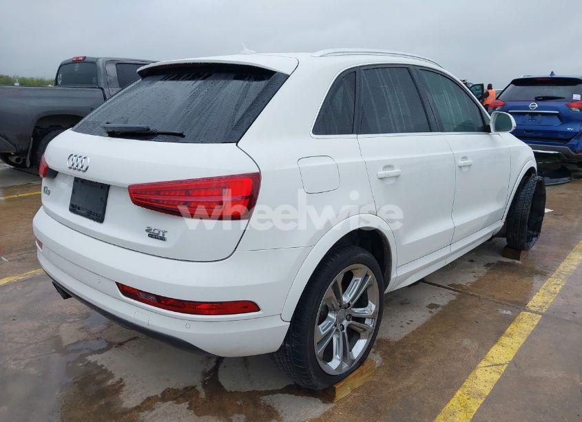 Photo 4 of 2016 Audi Q3 2.0T PREMIUM PLUS (VIN WA1EFCFS7GR007879)