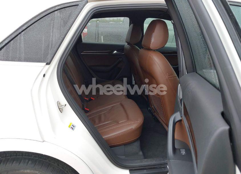 Photo 8 of 2016 Audi Q3 2.0T PREMIUM PLUS (VIN WA1EFCFS7GR007879)