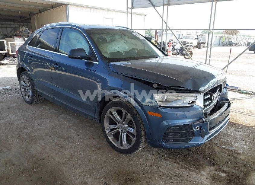 2016 Audi Q3 2.0T PREMIUM PLUS (VIN WA1EFCFS9GR008435) main photo