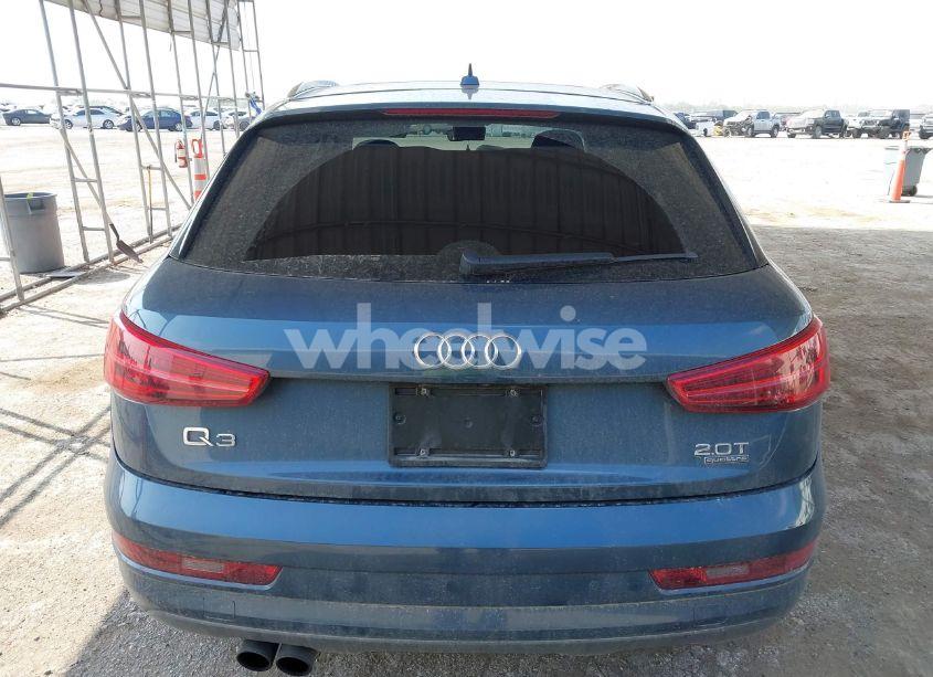 Photo 16 of 2016 Audi Q3 2.0T PREMIUM PLUS (VIN WA1EFCFS9GR008435)