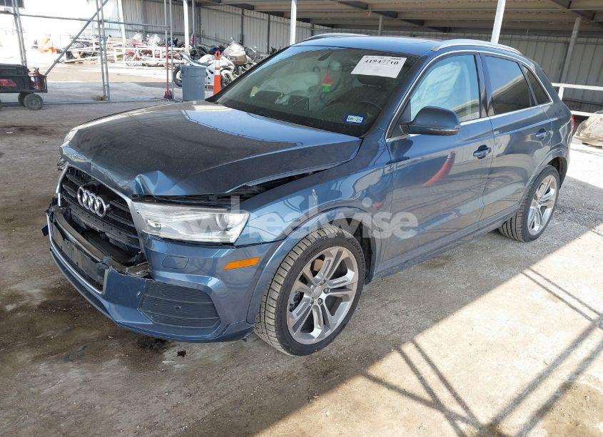 Photo 2 of 2016 Audi Q3 2.0T PREMIUM PLUS (VIN WA1EFCFS9GR008435)