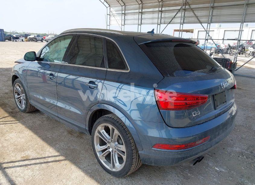 Photo 3 of 2016 Audi Q3 2.0T PREMIUM PLUS (VIN WA1EFCFS9GR008435)