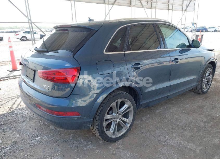 Photo 4 of 2016 Audi Q3 2.0T PREMIUM PLUS (VIN WA1EFCFS9GR008435)