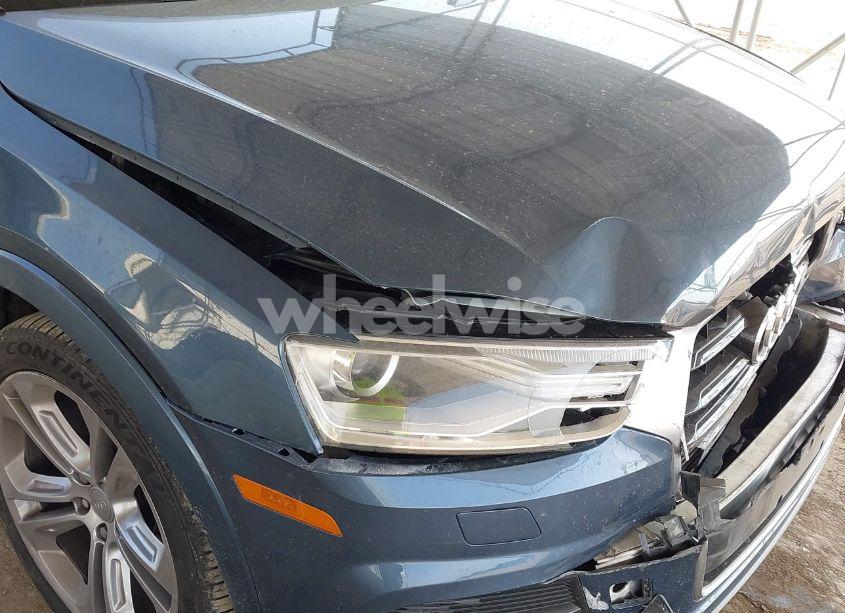 Photo 6 of 2016 Audi Q3 2.0T PREMIUM PLUS (VIN WA1EFCFS9GR008435)