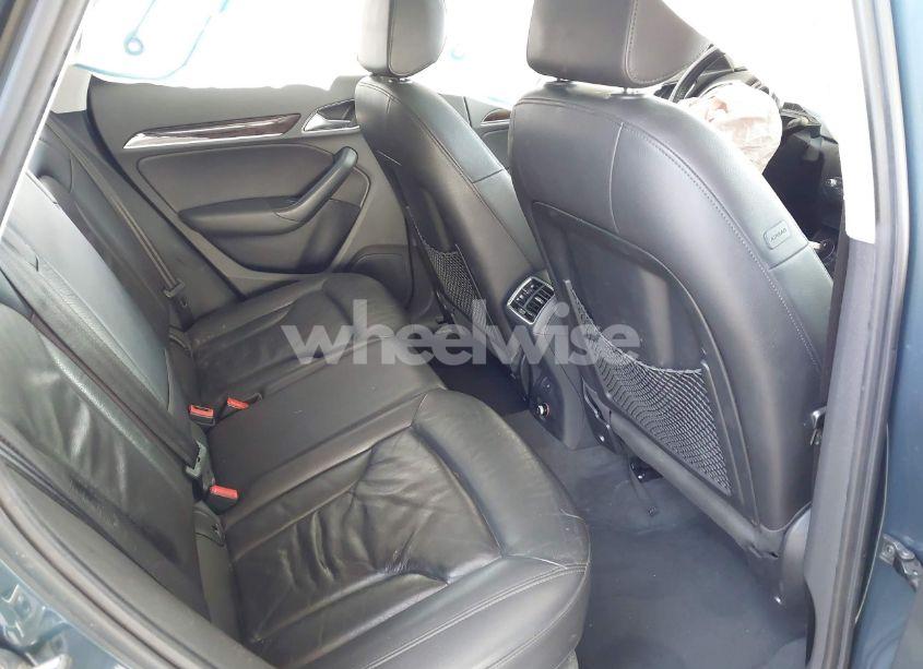 Photo 8 of 2016 Audi Q3 2.0T PREMIUM PLUS (VIN WA1EFCFS9GR008435)