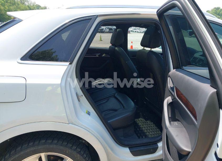 Photo 8 of 2016 Audi Q3 2.0T PREMIUM PLUS (VIN WA1EFCFSXGR014289)