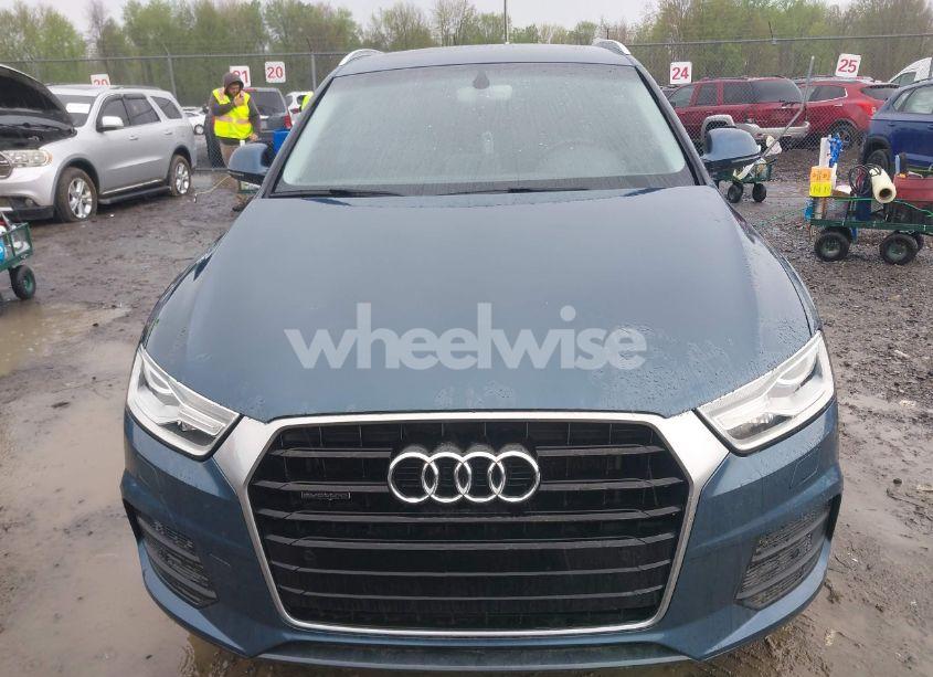 Photo 12 of 2016 Audi Q3 2.0T PREMIUM PLUS (VIN WA1EFCFSXGR015667)