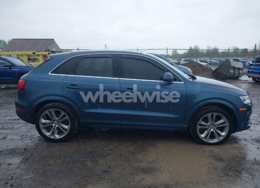 Photo 13 of 2016 Audi Q3 2.0T PREMIUM PLUS (VIN WA1EFCFSXGR015667)