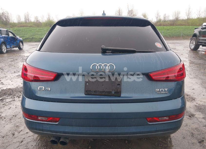 Photo 16 of 2016 Audi Q3 2.0T PREMIUM PLUS (VIN WA1EFCFSXGR015667)