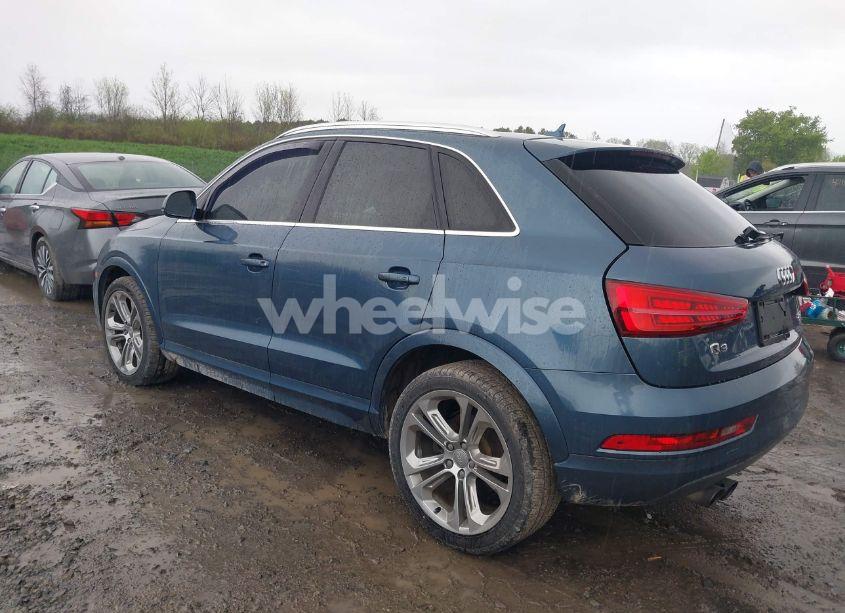 Photo 3 of 2016 Audi Q3 2.0T PREMIUM PLUS (VIN WA1EFCFSXGR015667)