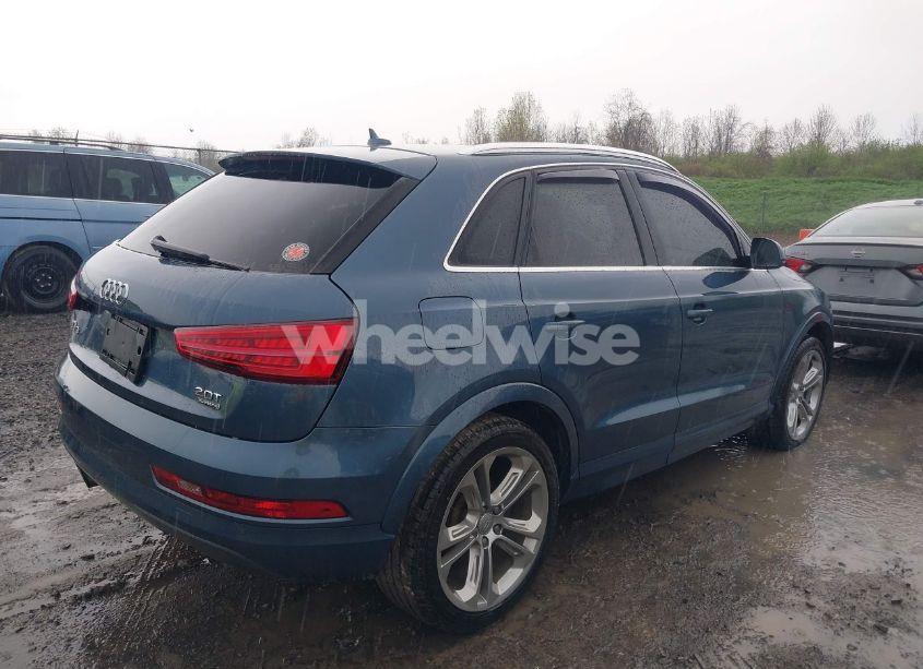 Photo 4 of 2016 Audi Q3 2.0T PREMIUM PLUS (VIN WA1EFCFSXGR015667)