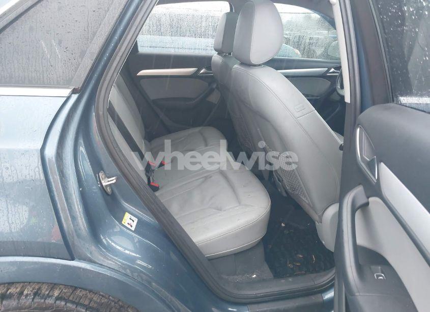 Photo 8 of 2016 Audi Q3 2.0T PREMIUM PLUS (VIN WA1EFCFSXGR015667)