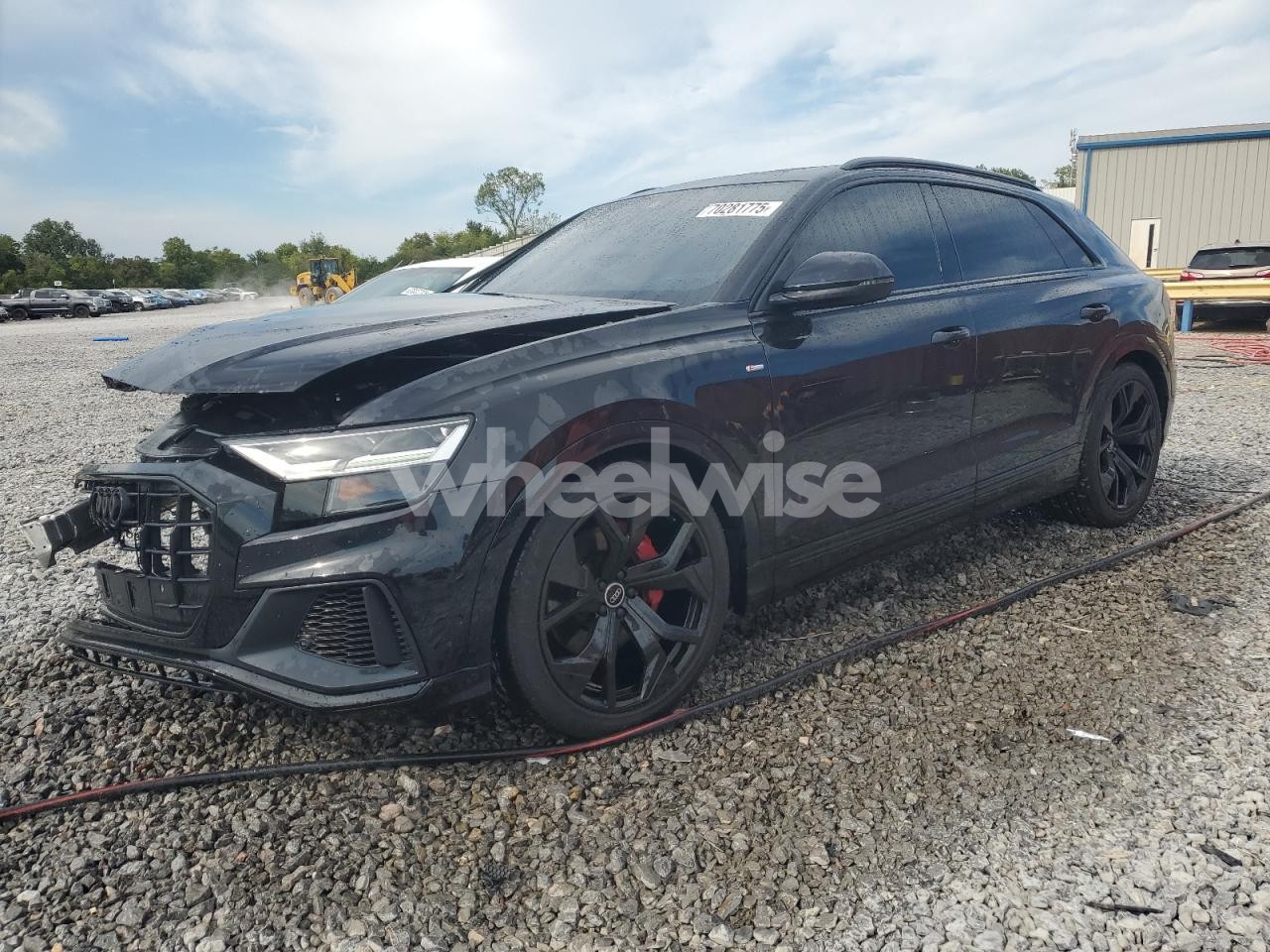 2019 AUDI Q8 PREMIUM PLUS S-LINE (VIN WA1EVAF11KD036041) main photo