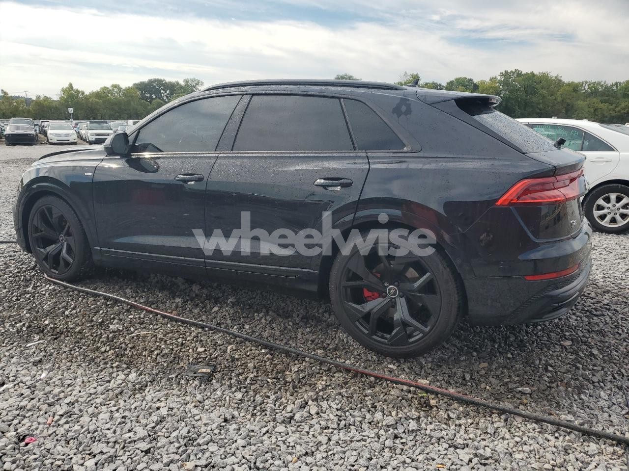 Photo 2 of 2019 AUDI Q8 PREMIUM PLUS S-LINE (VIN WA1EVAF11KD036041)