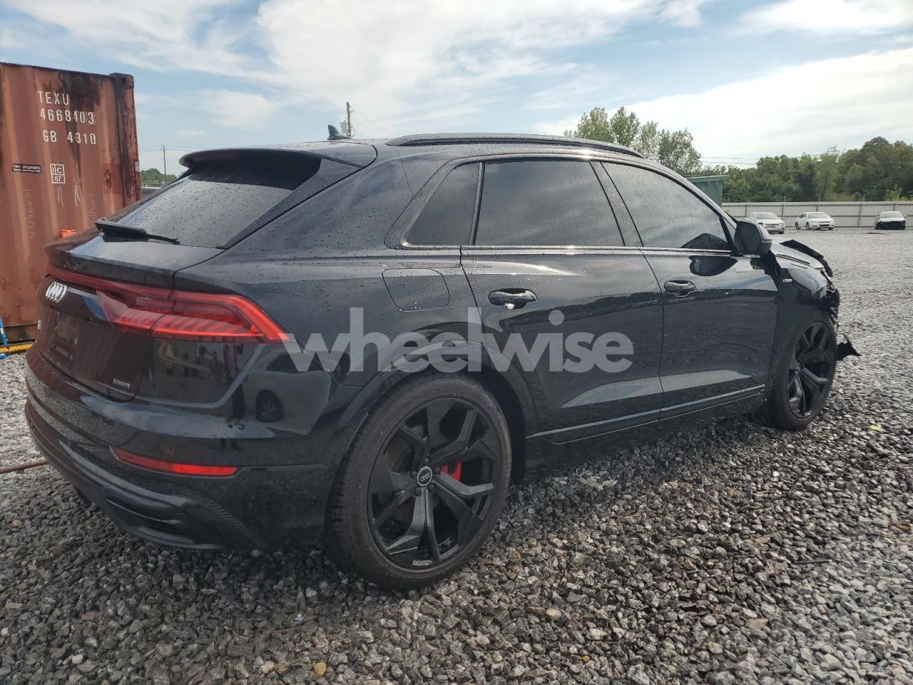 Photo 3 of 2019 AUDI Q8 PREMIUM PLUS S-LINE (VIN WA1EVAF11KD036041)