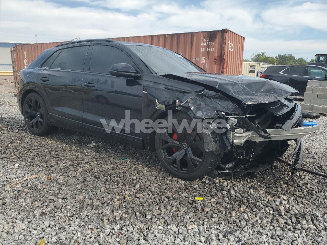 Photo 4 of 2019 AUDI Q8 PREMIUM PLUS S-LINE (VIN WA1EVAF11KD036041)