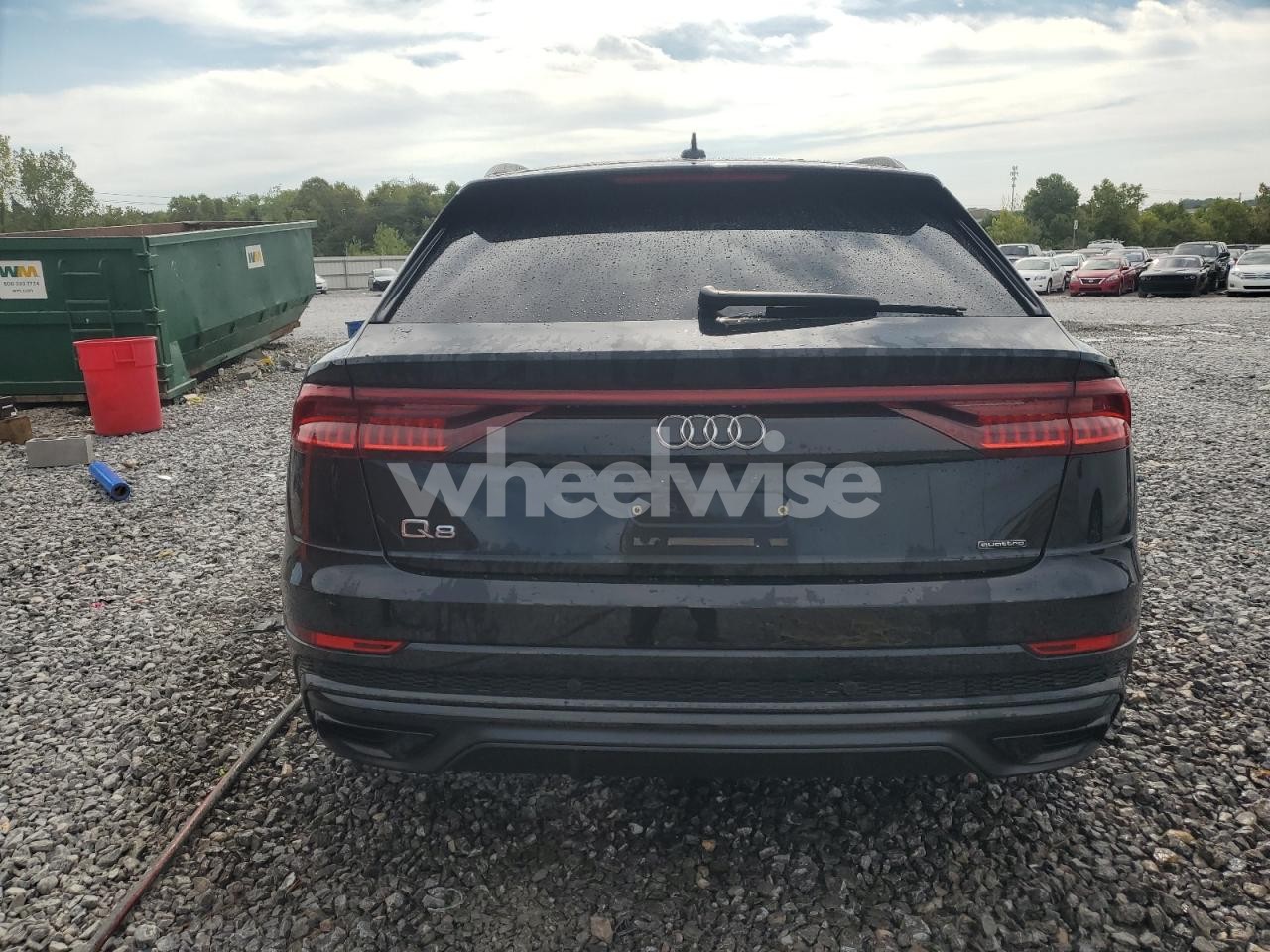 Photo 6 of 2019 AUDI Q8 PREMIUM PLUS S-LINE (VIN WA1EVAF11KD036041)