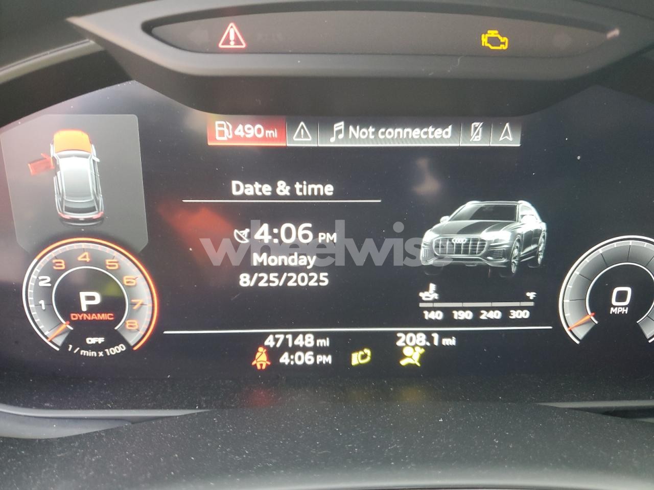 Photo 9 of 2019 AUDI Q8 PREMIUM PLUS S-LINE (VIN WA1EVAF11KD036041)