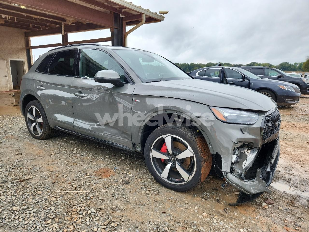 Photo 4 of 2024 AUDI Q5 PRESTIGE 45 (VIN WA1FAAFY8R2015108)