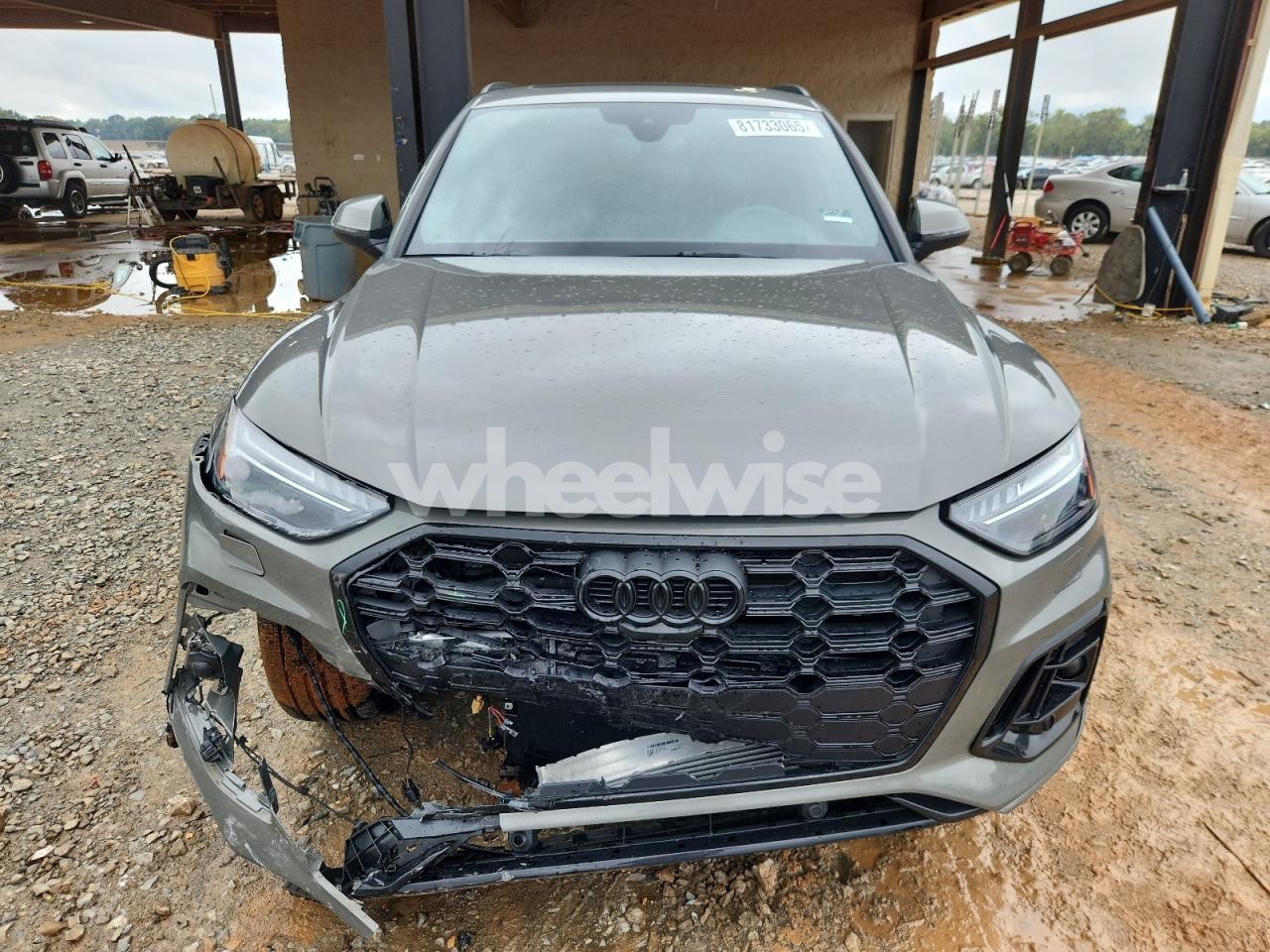 Photo 5 of 2024 AUDI Q5 PRESTIGE 45 (VIN WA1FAAFY8R2015108)