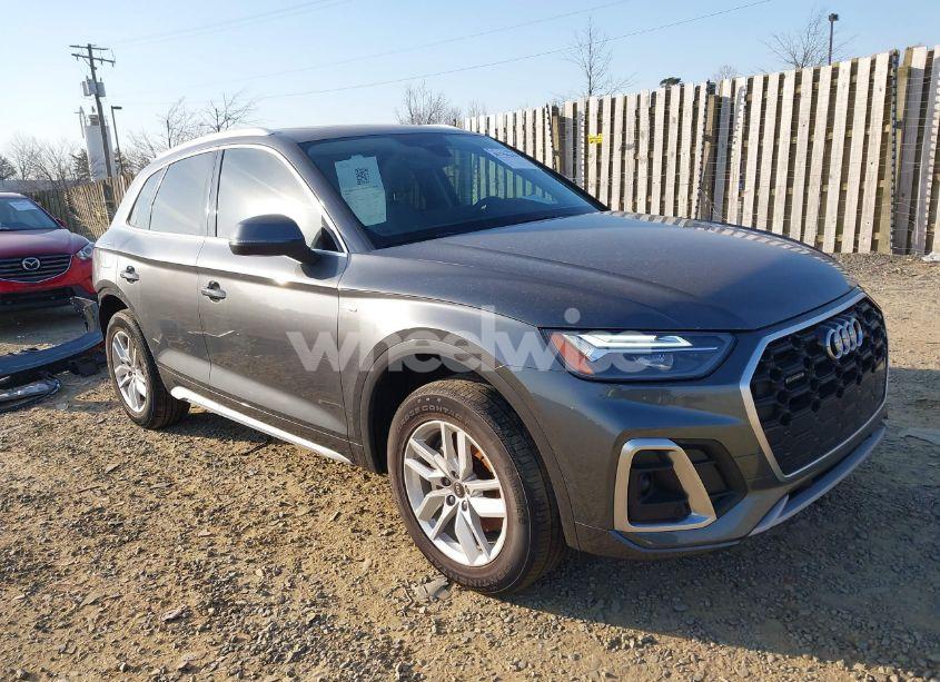 2022 Audi Q5 PREMIUM 45 TFSI S LINE QUATTRO S TRONIC (VIN WA1GAAFY0N2140330) main photo