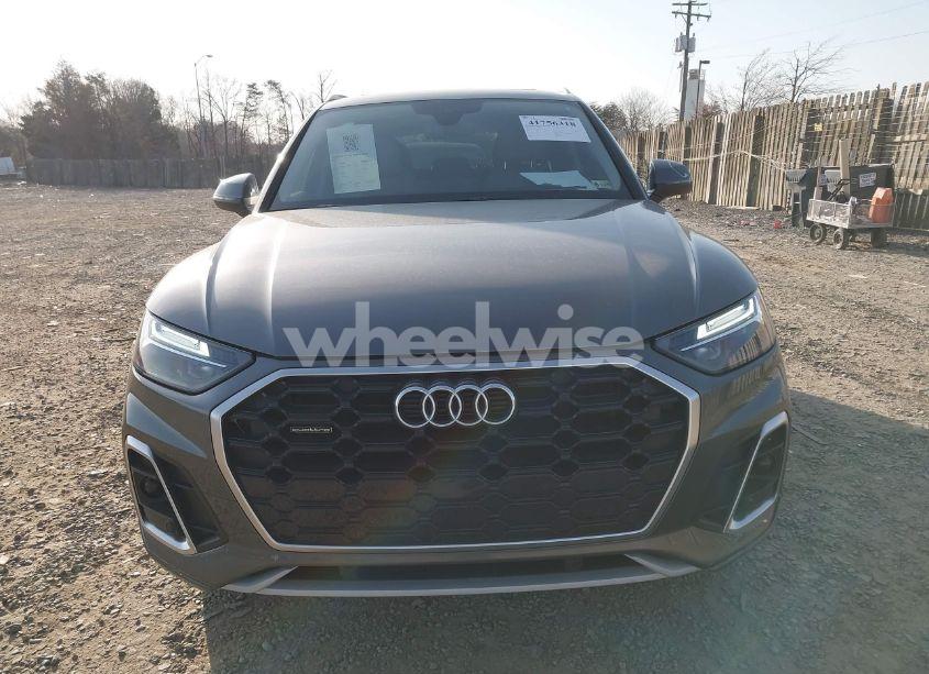 Photo 13 of 2022 Audi Q5 PREMIUM 45 TFSI S LINE QUATTRO S TRONIC (VIN WA1GAAFY0N2140330)