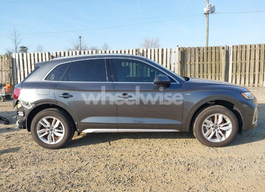 Photo 14 of 2022 Audi Q5 PREMIUM 45 TFSI S LINE QUATTRO S TRONIC (VIN WA1GAAFY0N2140330)