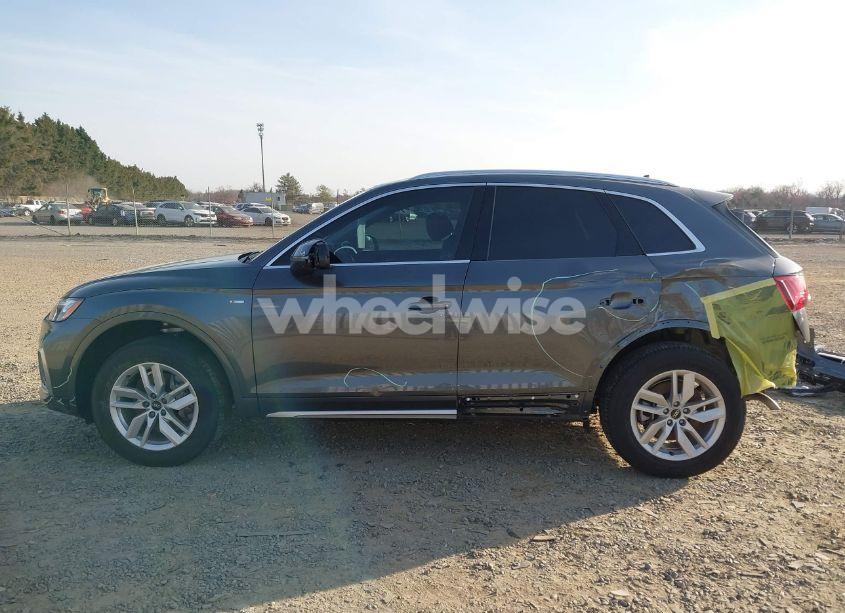 Photo 15 of 2022 Audi Q5 PREMIUM 45 TFSI S LINE QUATTRO S TRONIC (VIN WA1GAAFY0N2140330)