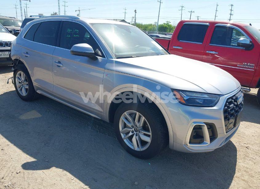 2022 Audi Q5 PREMIUM 45 TFSI S LINE QUATTRO S TRONIC (VIN WA1GAAFY2N2119625) main photo