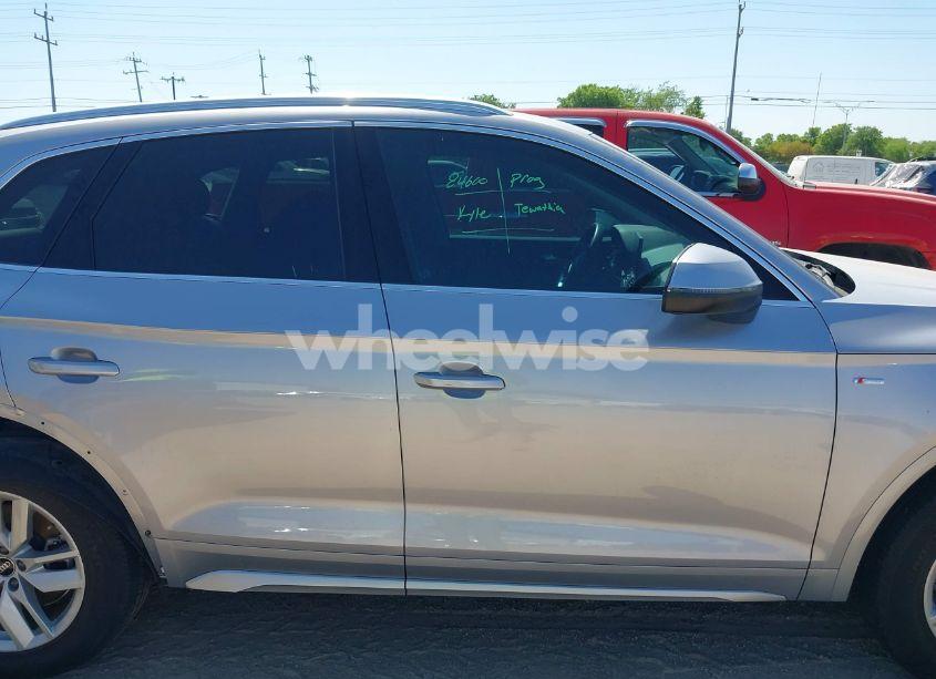 Photo 13 of 2022 Audi Q5 PREMIUM 45 TFSI S LINE QUATTRO S TRONIC (VIN WA1GAAFY2N2119625)