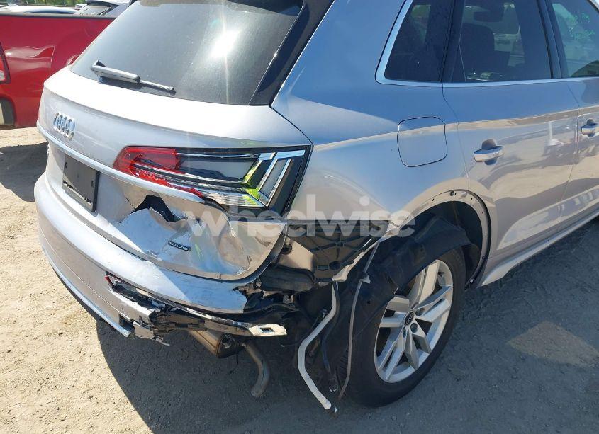 Photo 6 of 2022 Audi Q5 PREMIUM 45 TFSI S LINE QUATTRO S TRONIC (VIN WA1GAAFY2N2119625)