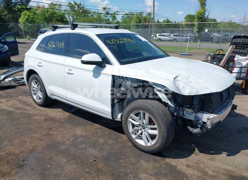 2022 Audi Q5 PREMIUM 45 TFSI S LINE QUATTRO S TRONIC (VIN WA1GAAFY3N2027603) main photo