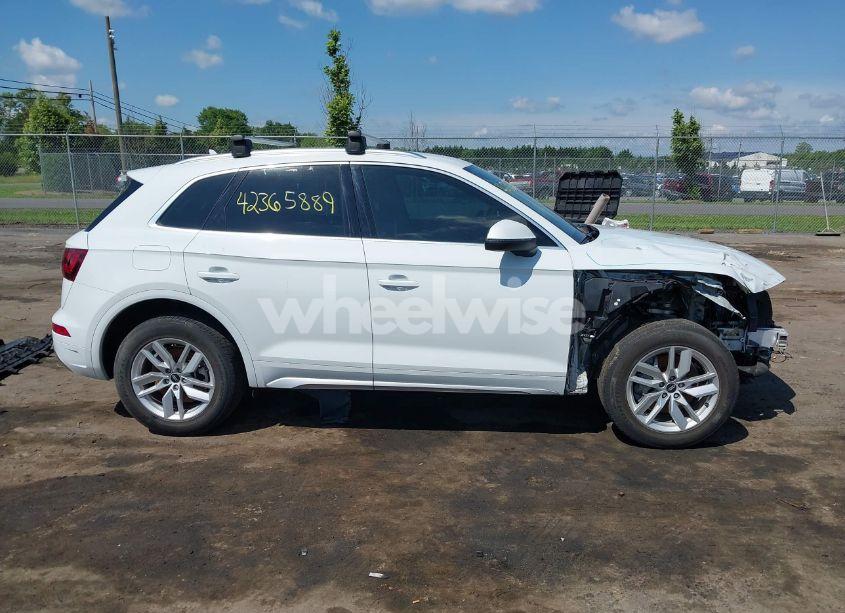 Photo 14 of 2022 Audi Q5 PREMIUM 45 TFSI S LINE QUATTRO S TRONIC (VIN WA1GAAFY3N2027603)