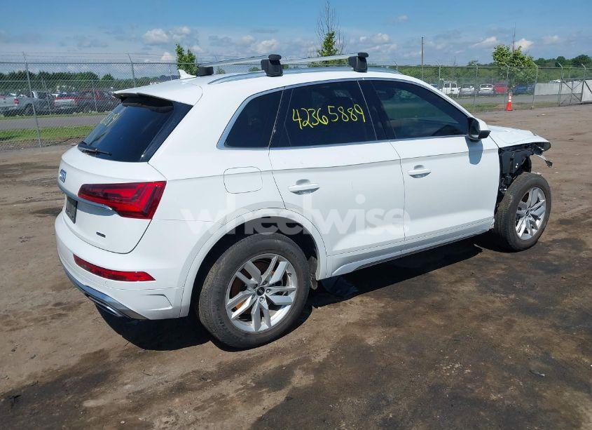Photo 4 of 2022 Audi Q5 PREMIUM 45 TFSI S LINE QUATTRO S TRONIC (VIN WA1GAAFY3N2027603)