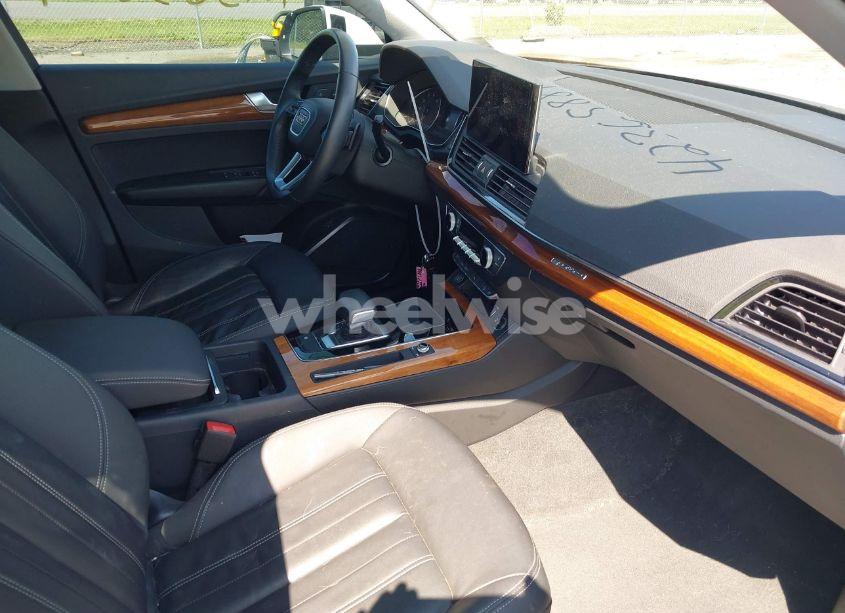 Photo 5 of 2022 Audi Q5 PREMIUM 45 TFSI S LINE QUATTRO S TRONIC (VIN WA1GAAFY3N2027603)