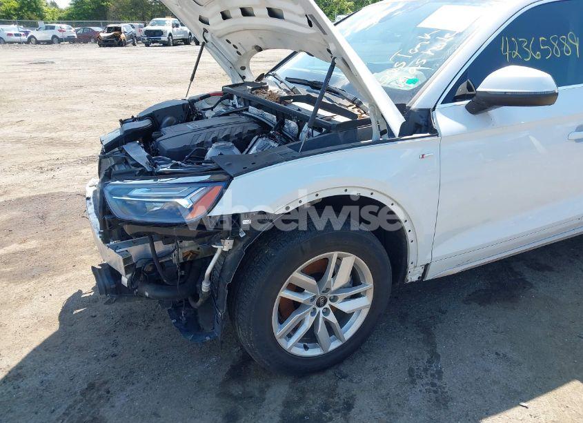 Photo 6 of 2022 Audi Q5 PREMIUM 45 TFSI S LINE QUATTRO S TRONIC (VIN WA1GAAFY3N2027603)