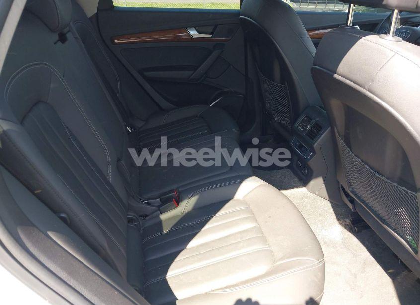 Photo 8 of 2022 Audi Q5 PREMIUM 45 TFSI S LINE QUATTRO S TRONIC (VIN WA1GAAFY3N2027603)