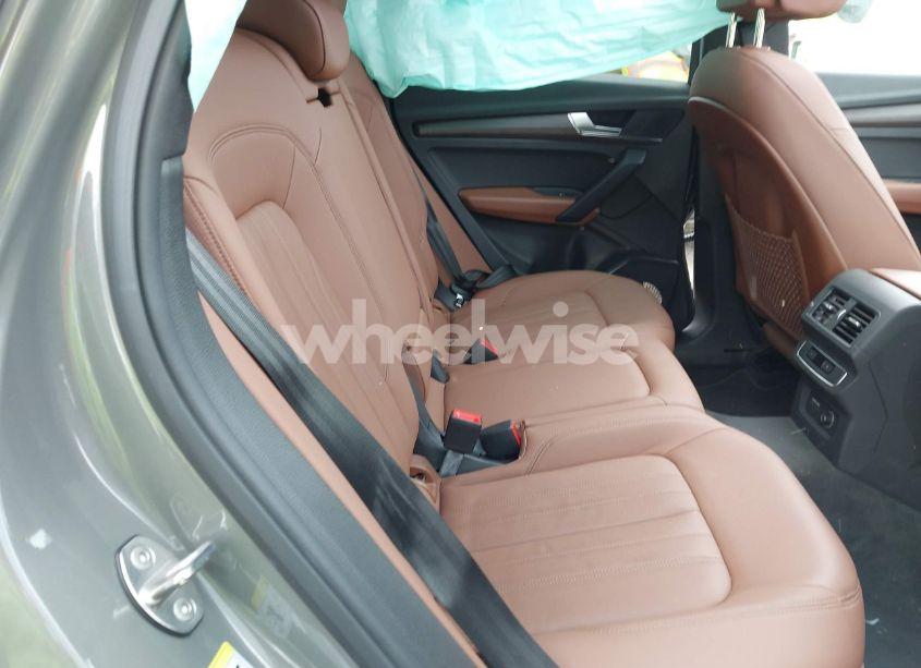 Photo 8 of 2023 Audi Q5 PREMIUM 45 TFSI S LINE QUATTRO (VIN WA1GAAFY3P2043285)