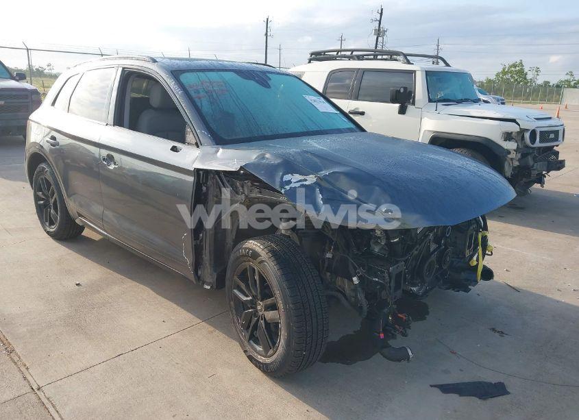 2022 Audi Q5 PREMIUM 45 TFSI S LINE QUATTRO S TRONIC (VIN WA1GAAFY5N2135253) main photo