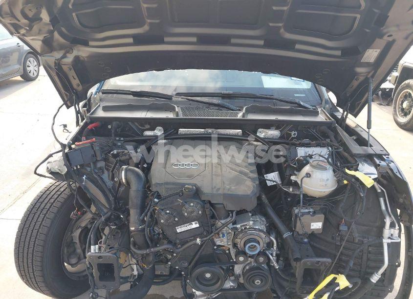 Photo 10 of 2022 Audi Q5 PREMIUM 45 TFSI S LINE QUATTRO S TRONIC (VIN WA1GAAFY5N2135253)