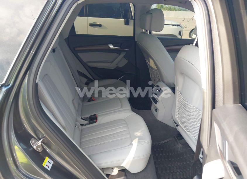 Photo 8 of 2022 Audi Q5 PREMIUM 45 TFSI S LINE QUATTRO S TRONIC (VIN WA1GAAFY5N2135253)