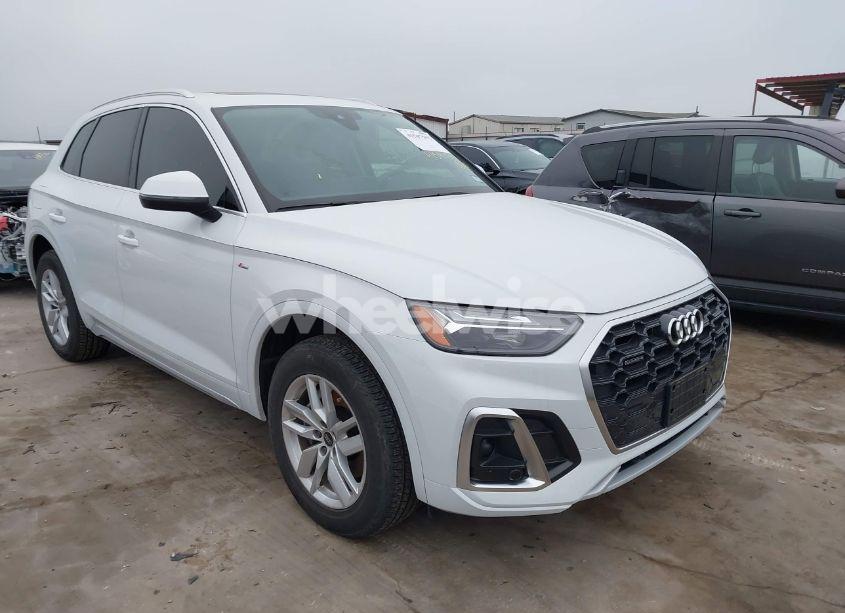 2023 Audi Q5 PREMIUM 45 TFSI S LINE QUATTRO (VIN WA1GAAFY6P2135734) main photo